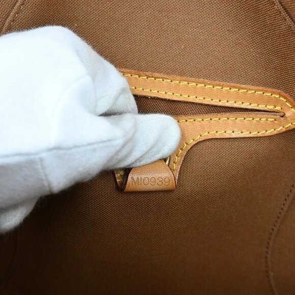 LOUIS VUITTON ELLIPSE MM HANDBAG PURSE MONOGRAM CANVAS M51126 MI0939 YQ00880 - Picture 8 of 8